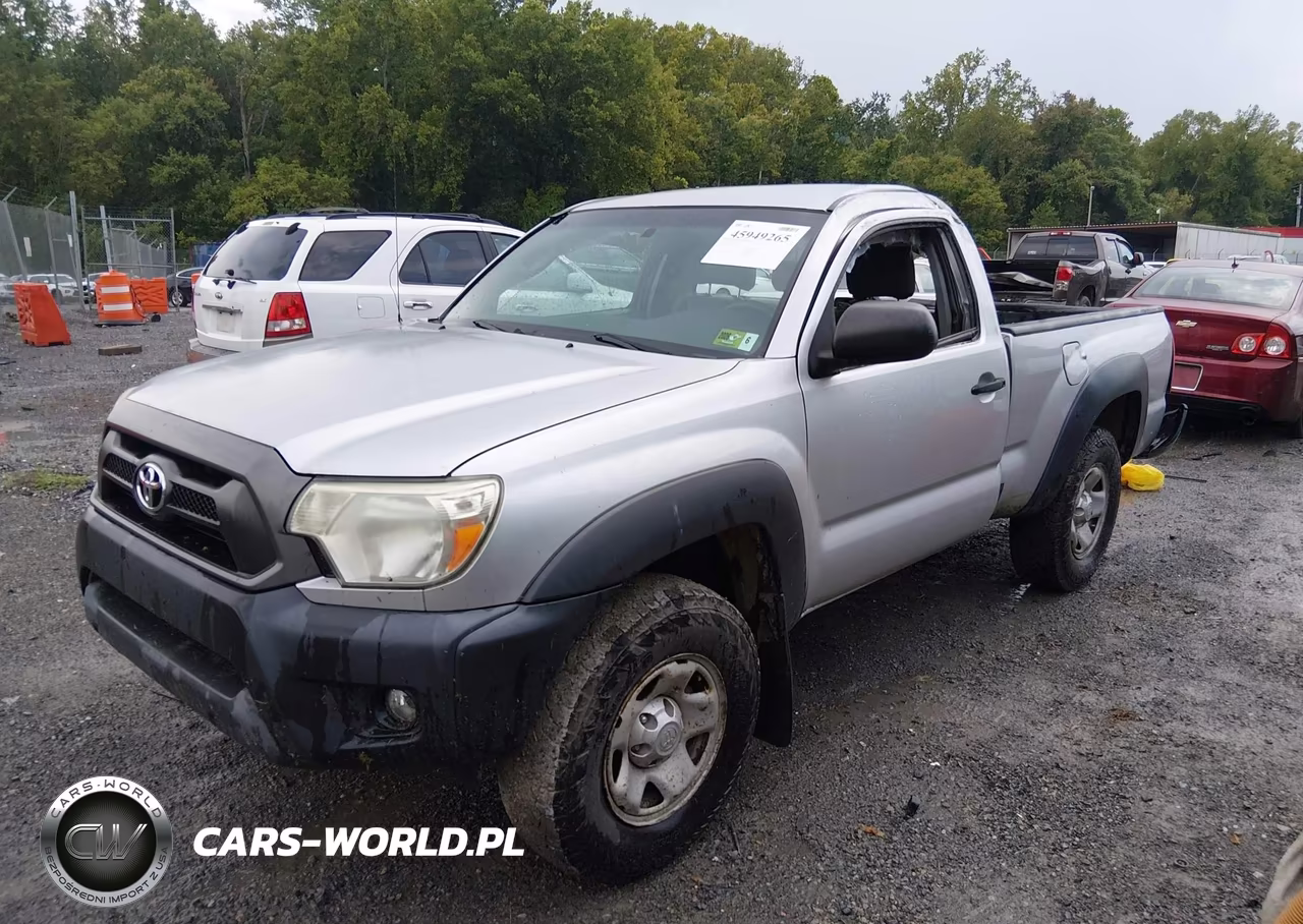 2013 Toyota Tacoma VIN:5TFPX4ENXDX018413 - 2