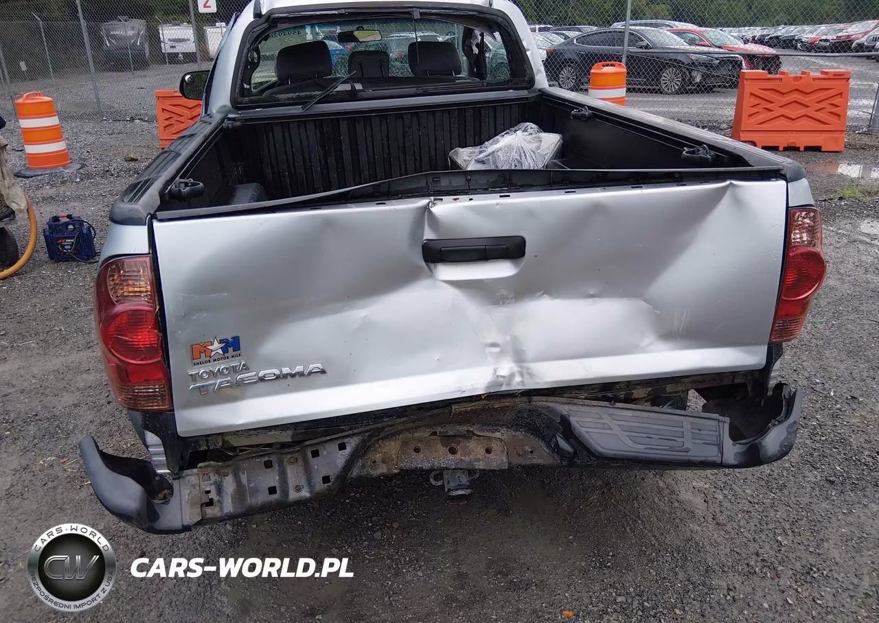 2013 Toyota Tacoma VIN:5TFPX4ENXDX018413 - 6