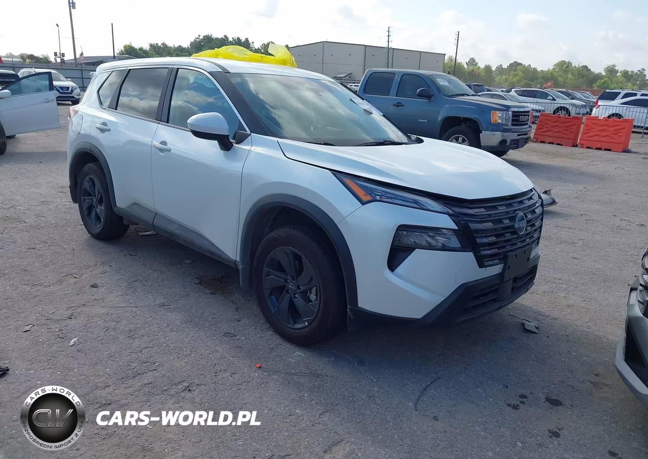 2026 Nissan Rogue Sv VIN:5N1BT3BAXTC789019 - 1