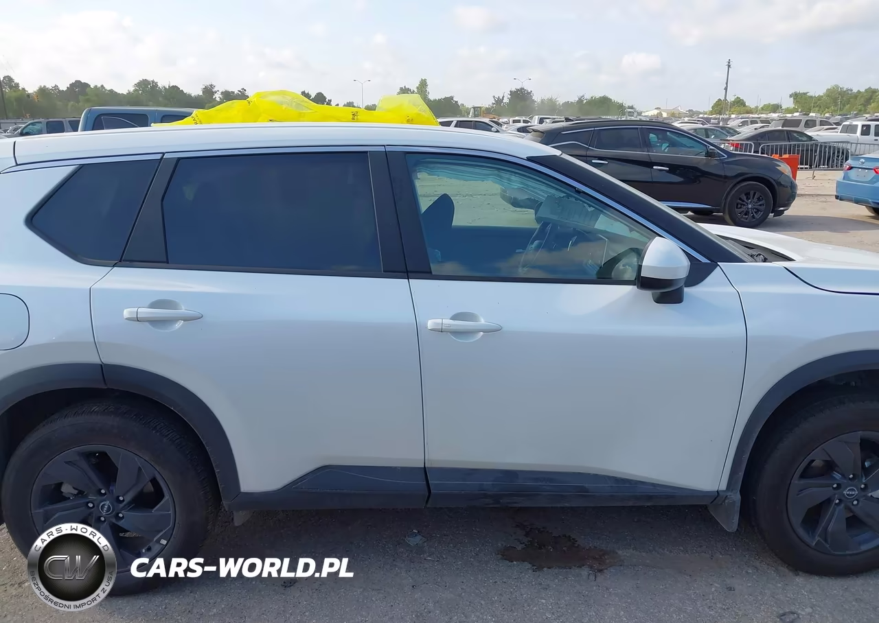 2026 Nissan Rogue Sv VIN:5N1BT3BAXTC789019 - 13