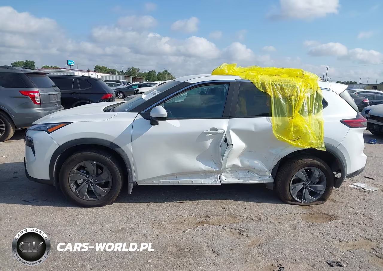 2026 Nissan Rogue Sv VIN:5N1BT3BAXTC789019 - 14