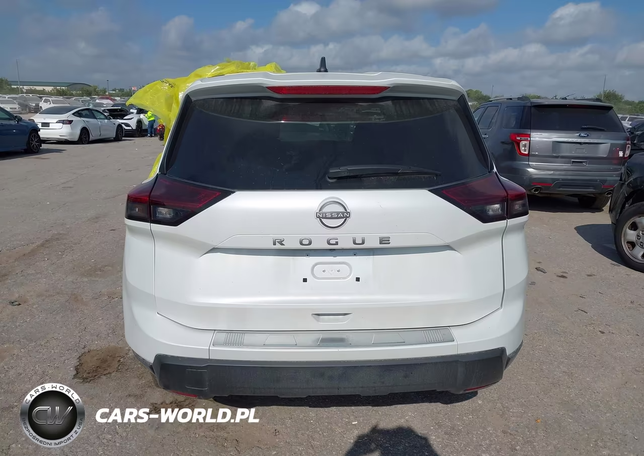 2026 Nissan Rogue Sv VIN:5N1BT3BAXTC789019 - 16