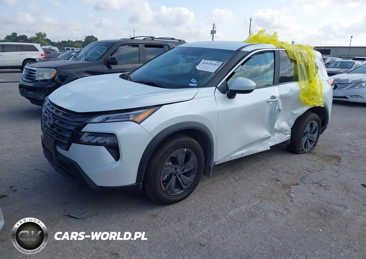 2026 Nissan Rogue Sv VIN:5N1BT3BAXTC789019 - 2