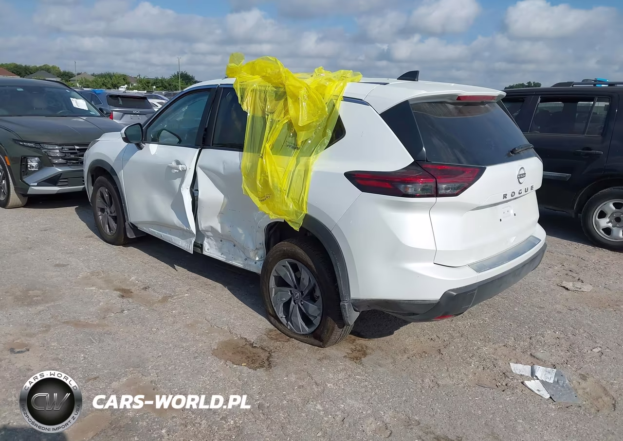 2026 Nissan Rogue Sv VIN:5N1BT3BAXTC789019 - 3