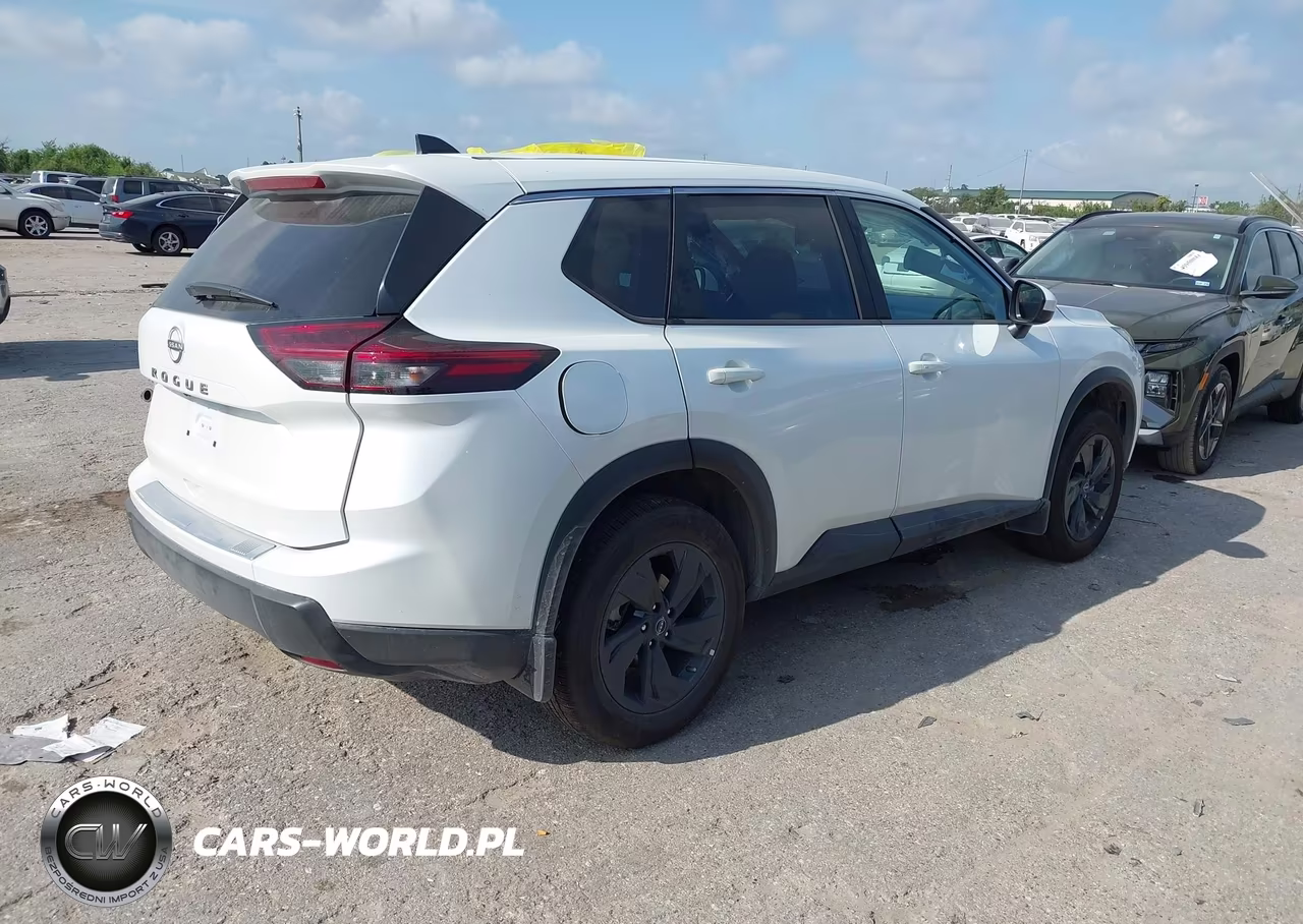2026 Nissan Rogue Sv VIN:5N1BT3BAXTC789019 - 4