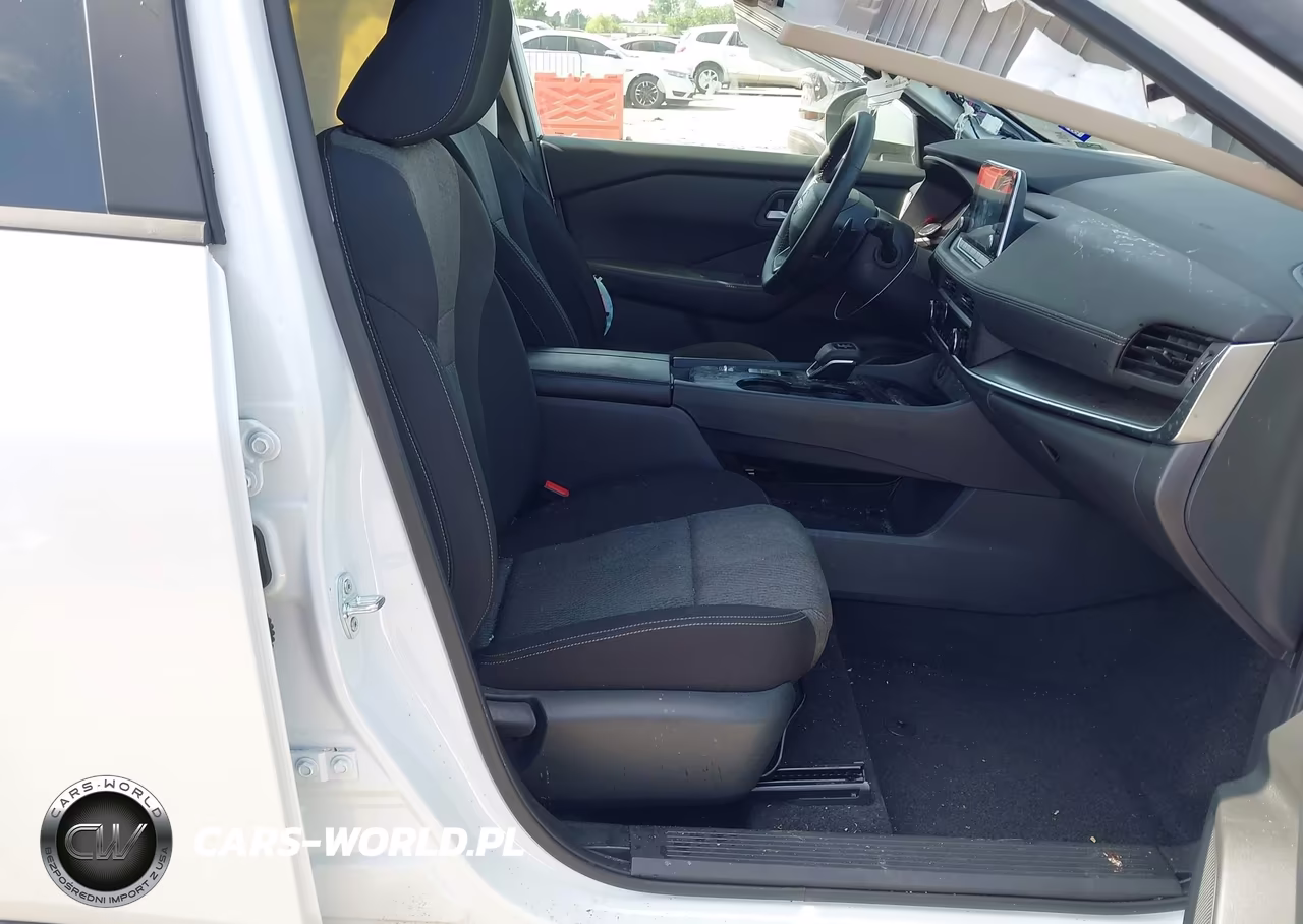 2026 Nissan Rogue Sv VIN:5N1BT3BAXTC789019 - 5