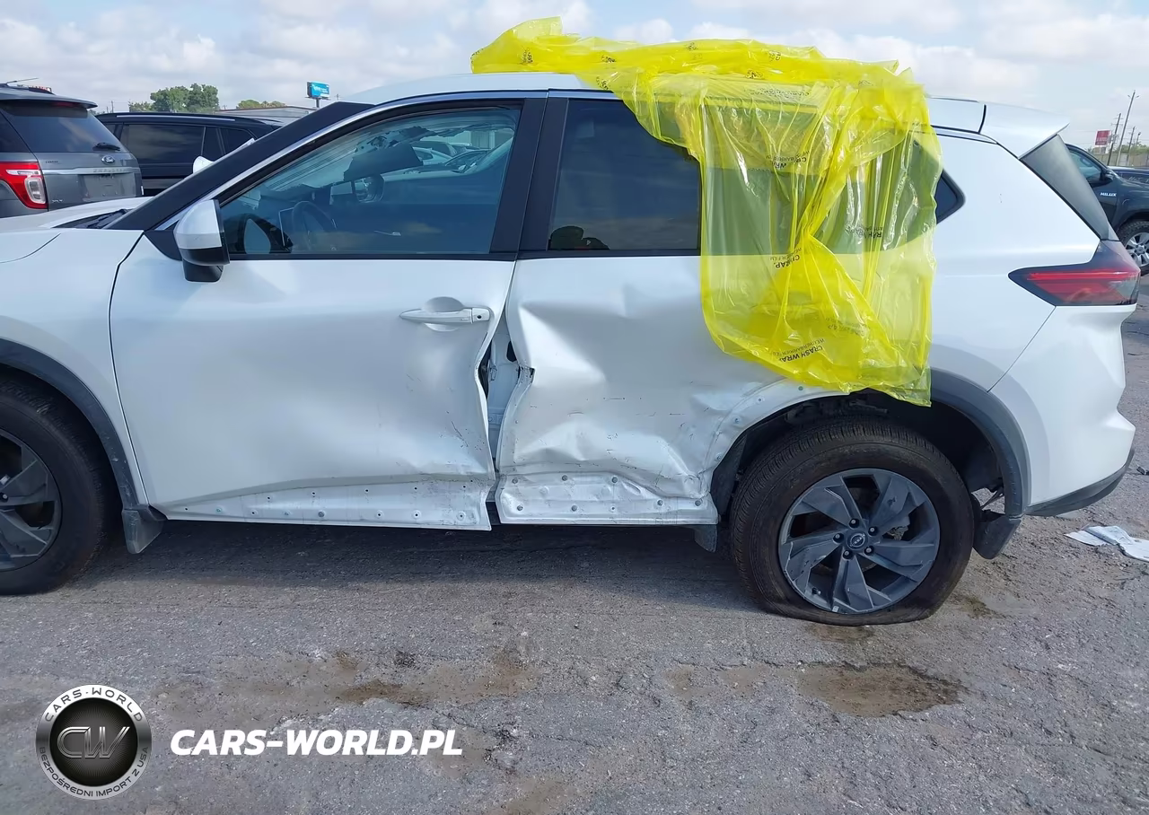 2026 Nissan Rogue Sv VIN:5N1BT3BAXTC789019 - 6