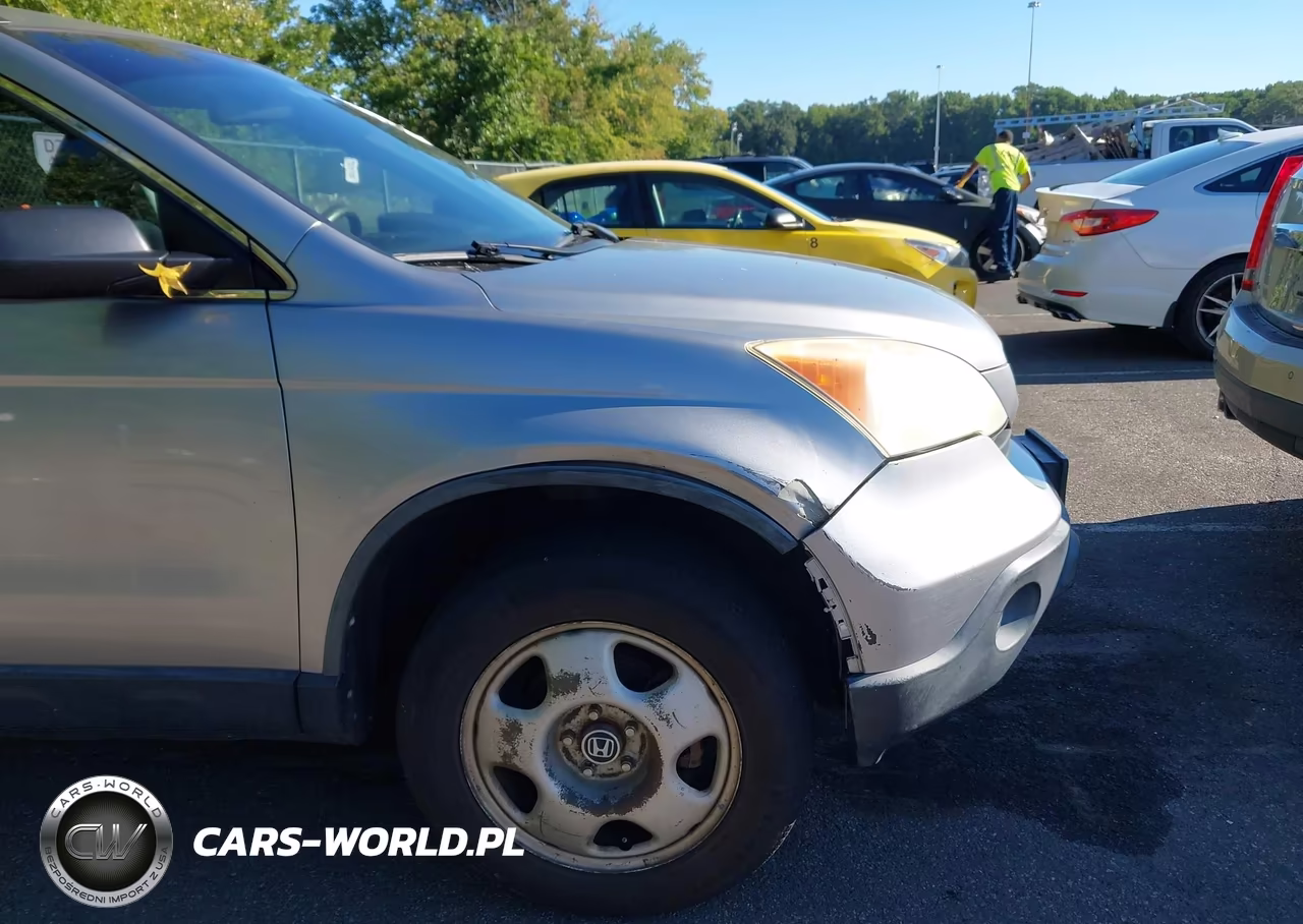 2008 Honda Cr-V Lx VIN:JHLRE48398C070737 - 12