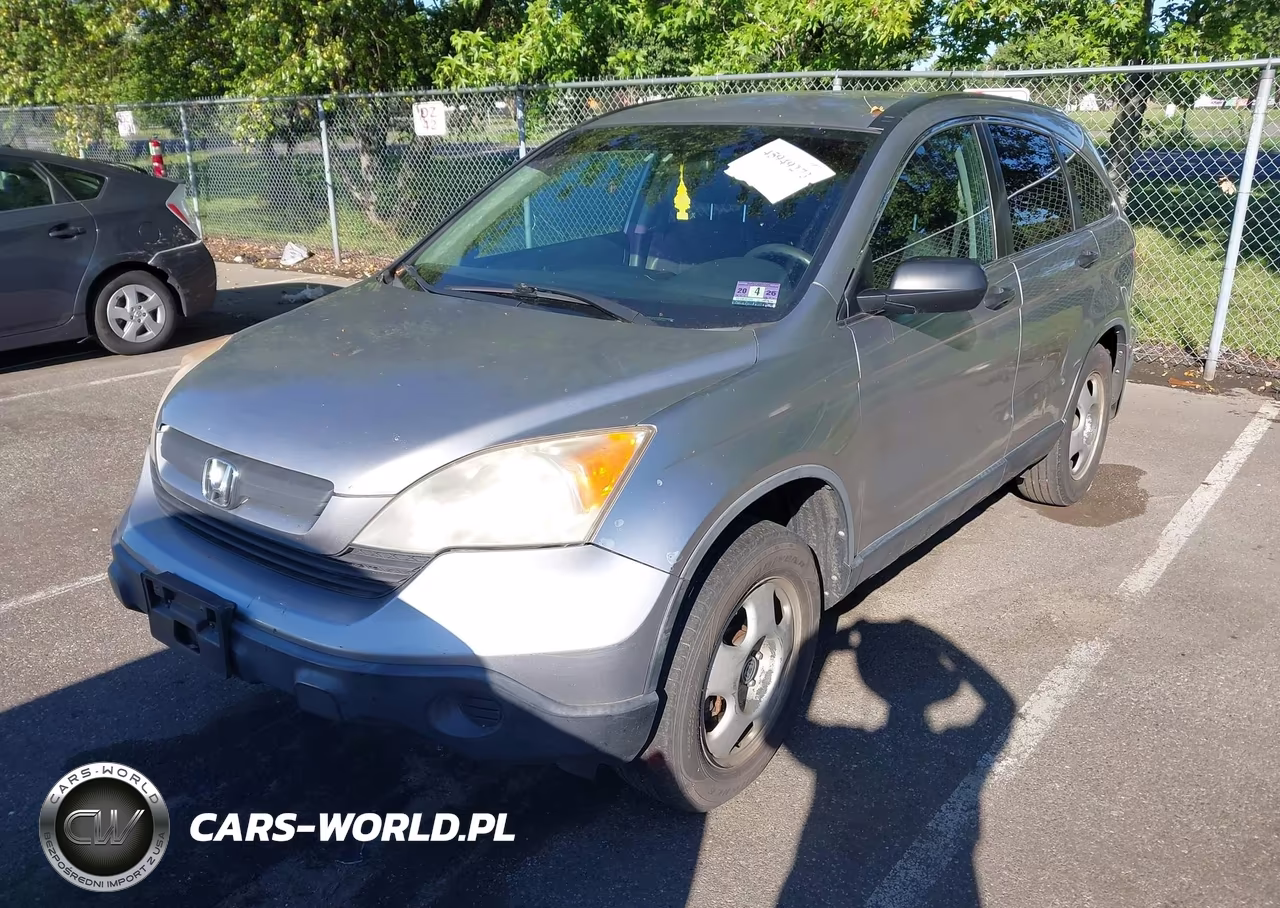 2008 Honda Cr-V Lx VIN:JHLRE48398C070737 - 2