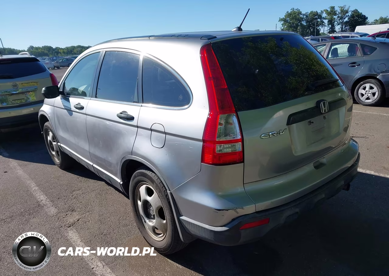2008 Honda Cr-V Lx VIN:JHLRE48398C070737 - 3