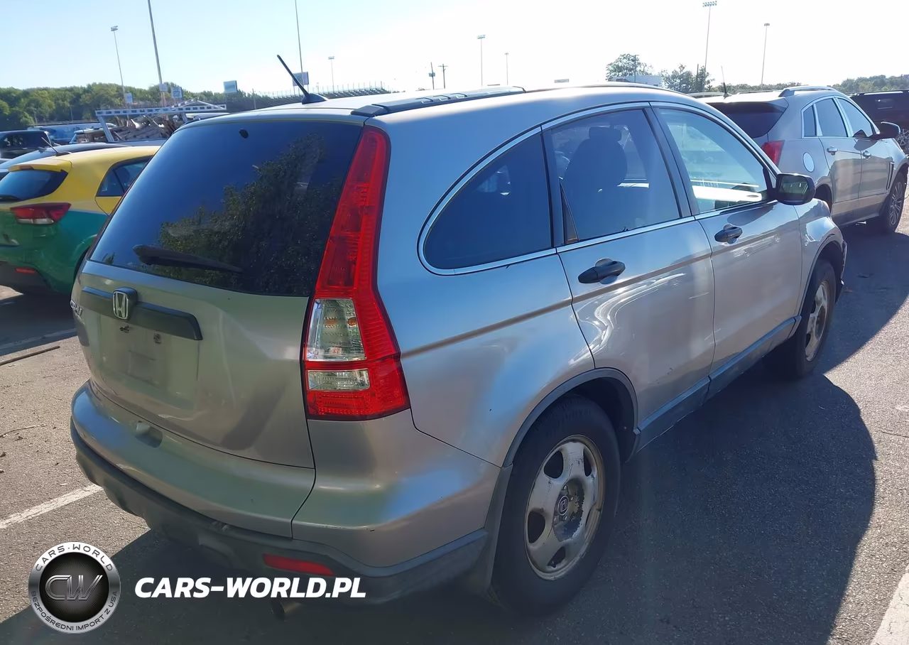 2008 Honda Cr-V Lx VIN:JHLRE48398C070737 - 4