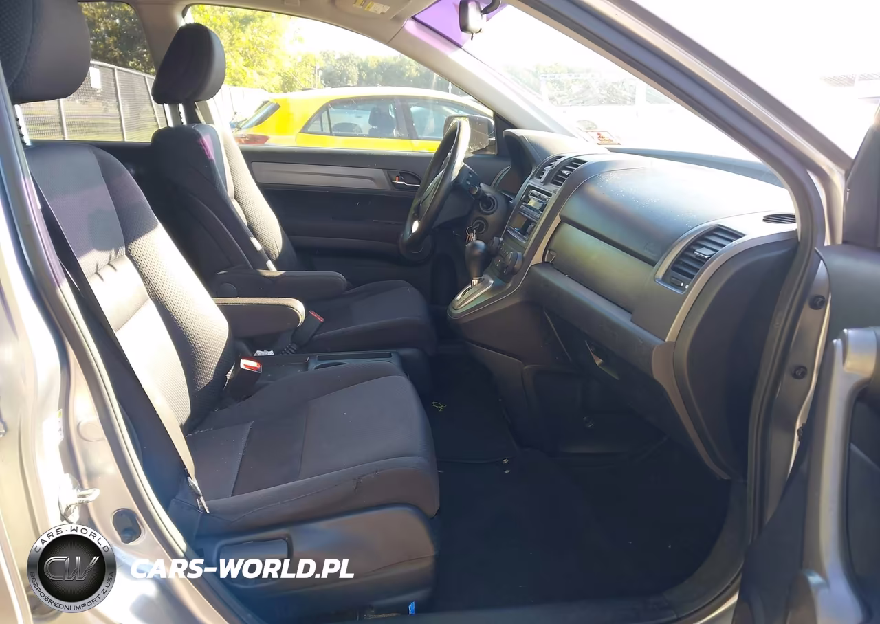 2008 Honda Cr-V Lx VIN:JHLRE48398C070737 - 5