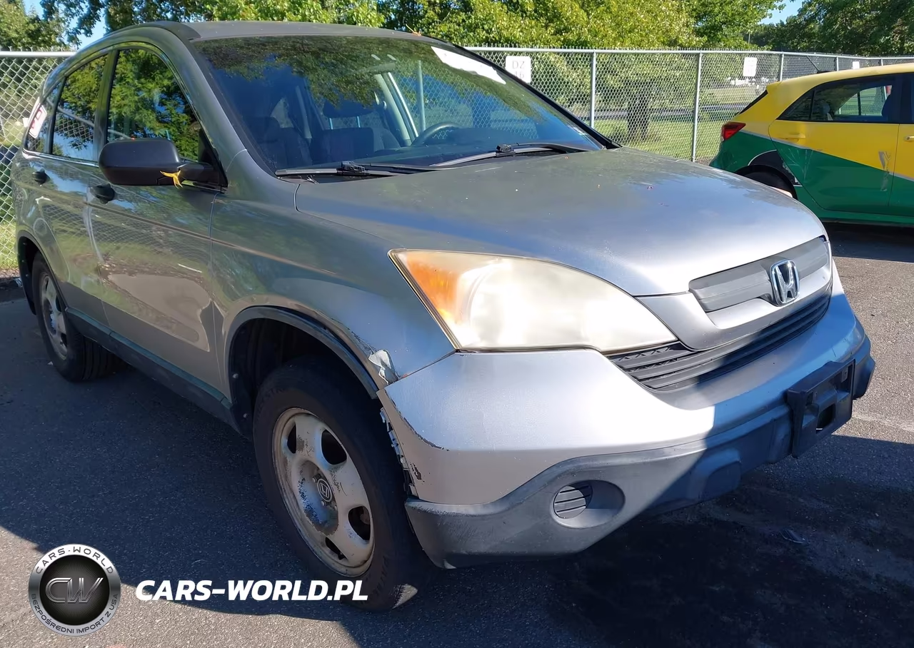 2008 Honda Cr-V Lx VIN:JHLRE48398C070737 - 6