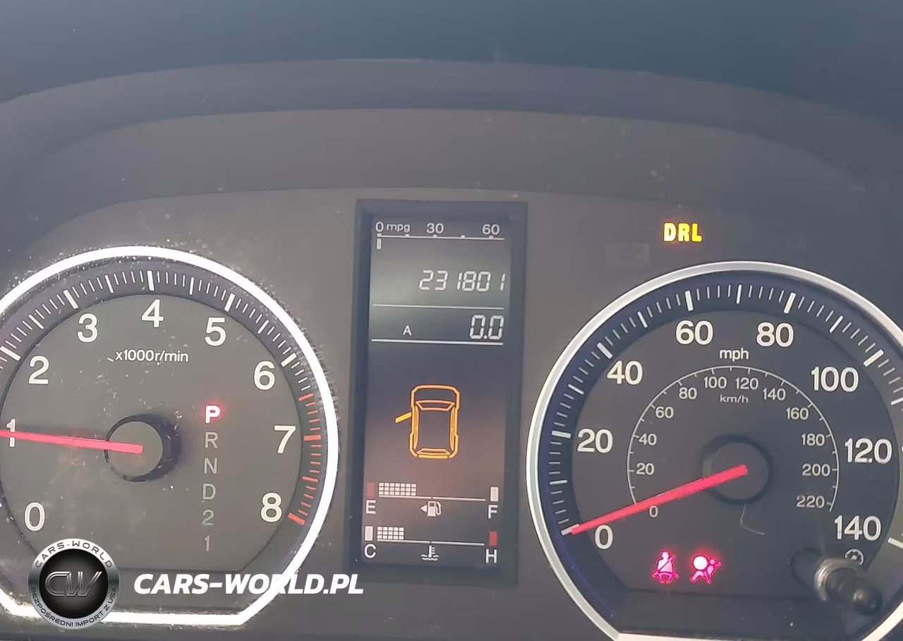 2008 Honda Cr-V Lx VIN:JHLRE48398C070737 - 7