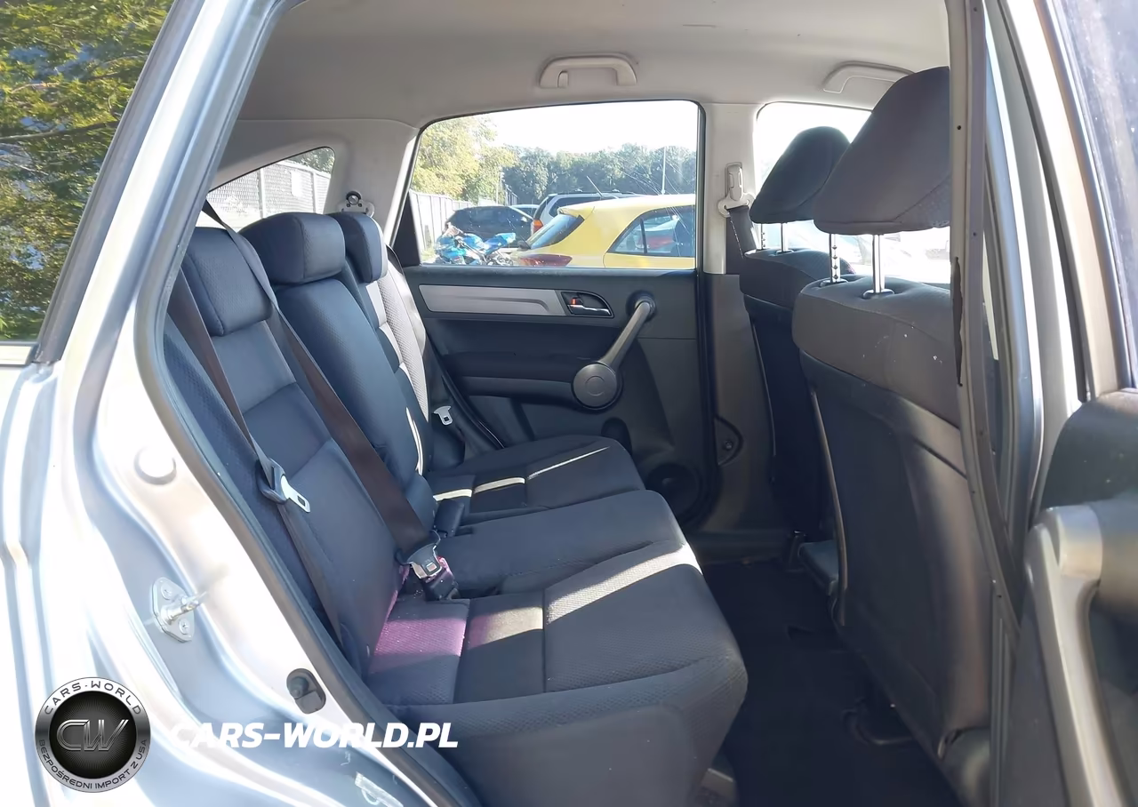 2008 Honda Cr-V Lx VIN:JHLRE48398C070737 - 8