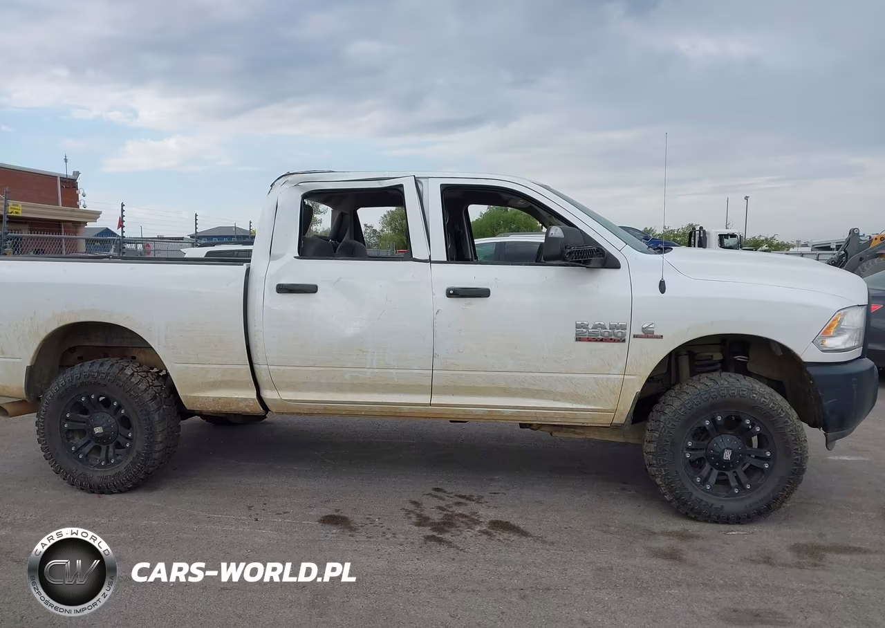 2017 Ram 2500 St VIN:3C6UR5CL1HG644762 - 13