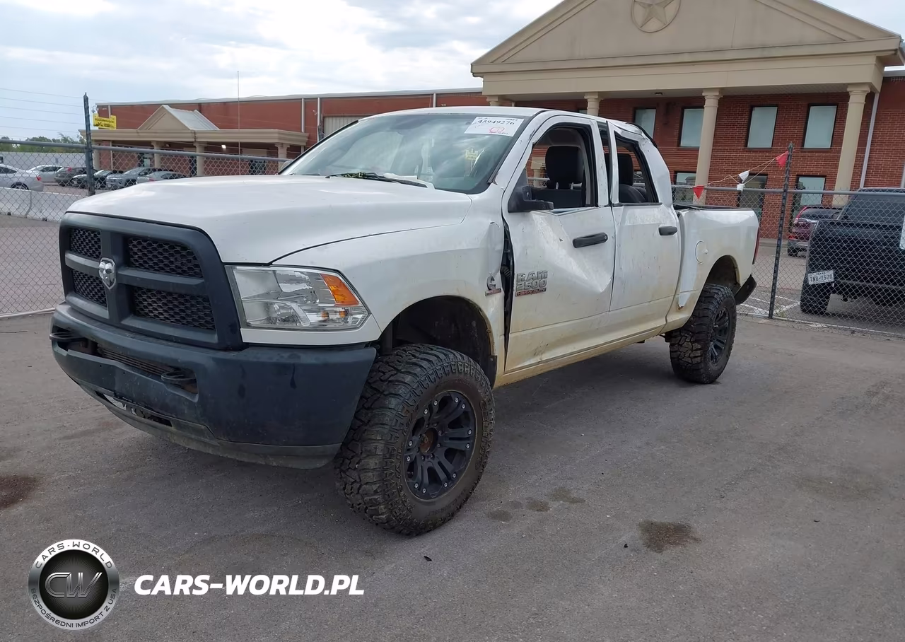 2017 Ram 2500 St VIN:3C6UR5CL1HG644762 - 2