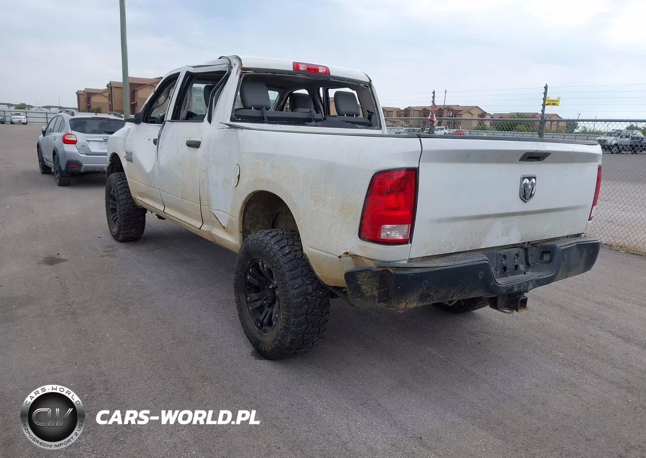 2017 Ram 2500 St VIN:3C6UR5CL1HG644762 - 3