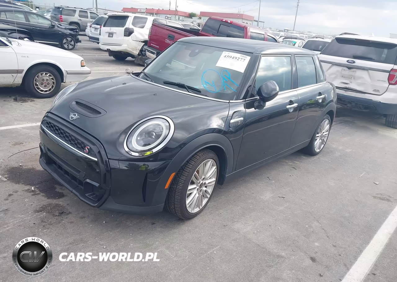 2024 Mini Hardtop Cooper S VIN:WMW53DK04R2V43822 - 2