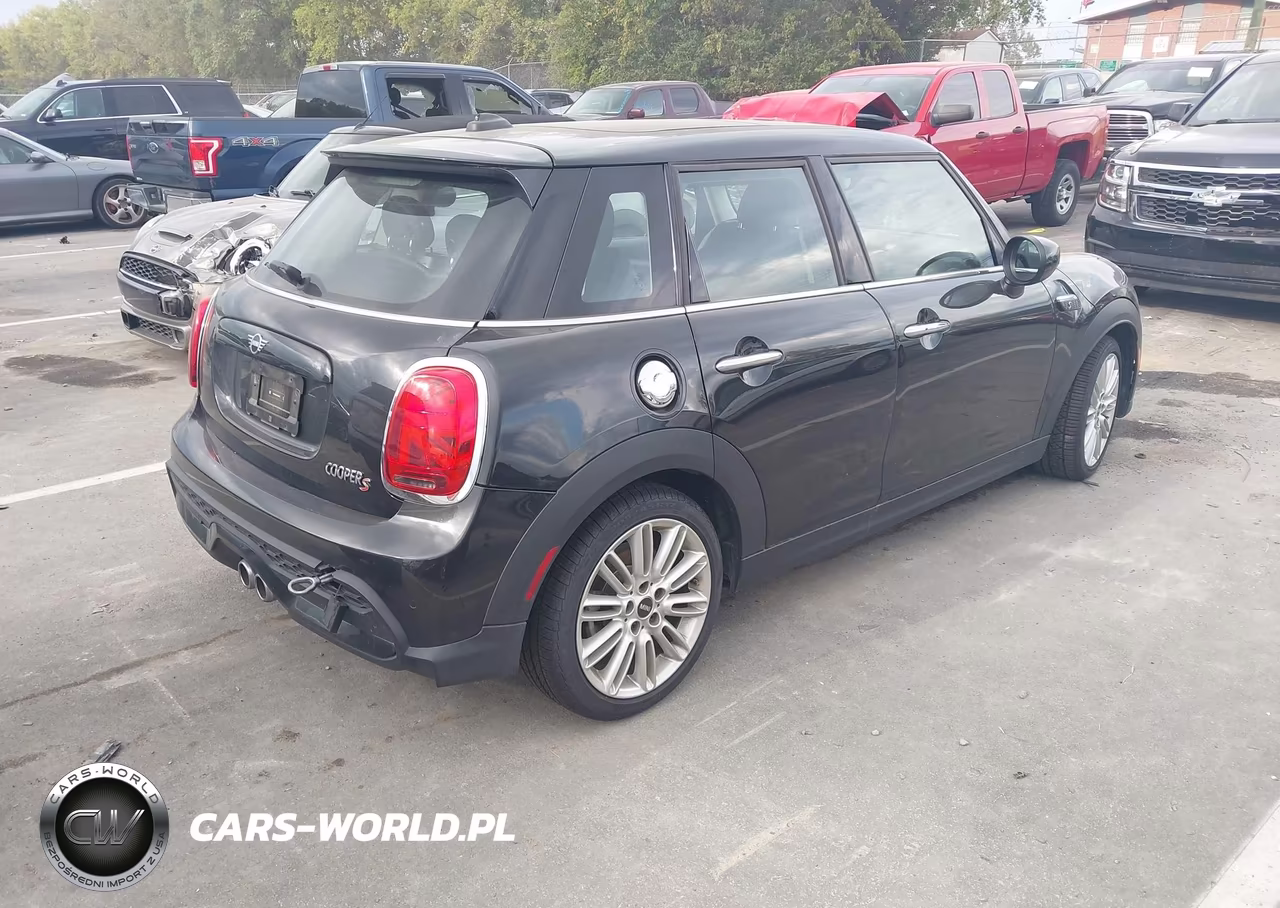 2024 Mini Hardtop Cooper S VIN:WMW53DK04R2V43822 - 4