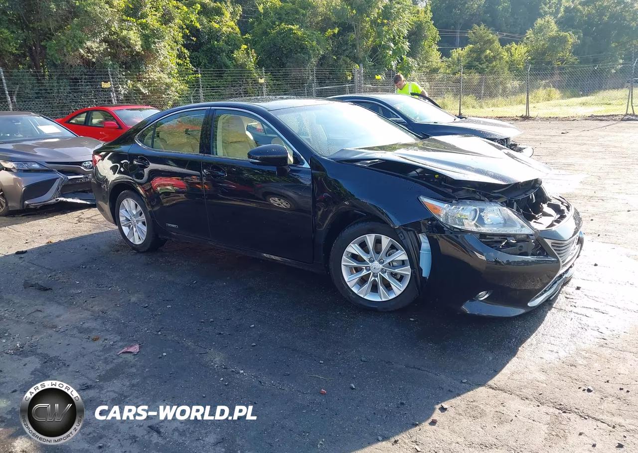 2014 Lexus Es 300H