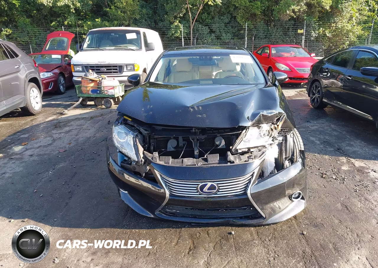 2014 Lexus Es 300H VIN:JTHBW1GG0E2073413 - 12