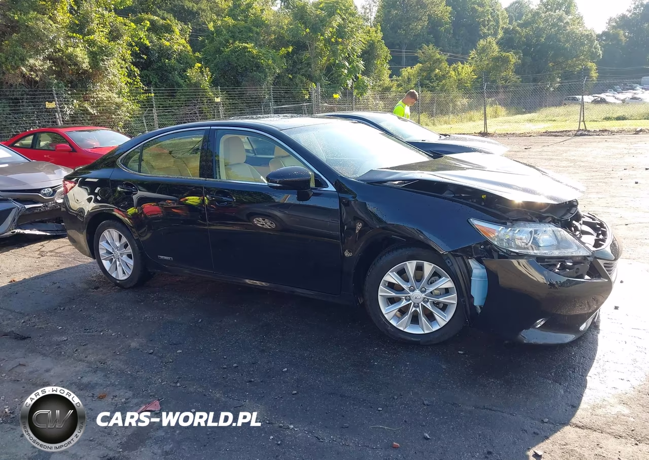 2014 Lexus Es 300H VIN:JTHBW1GG0E2073413 - 13