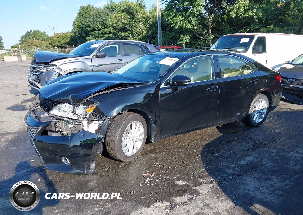 2014 Lexus Es 300H VIN:JTHBW1GG0E2073413 - 14