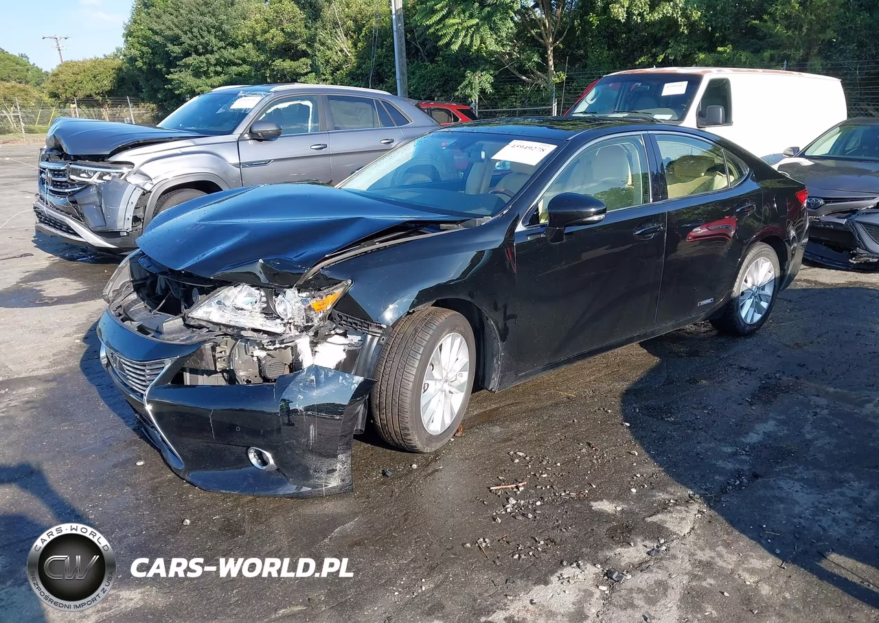 2014 Lexus Es 300H VIN:JTHBW1GG0E2073413 - 2