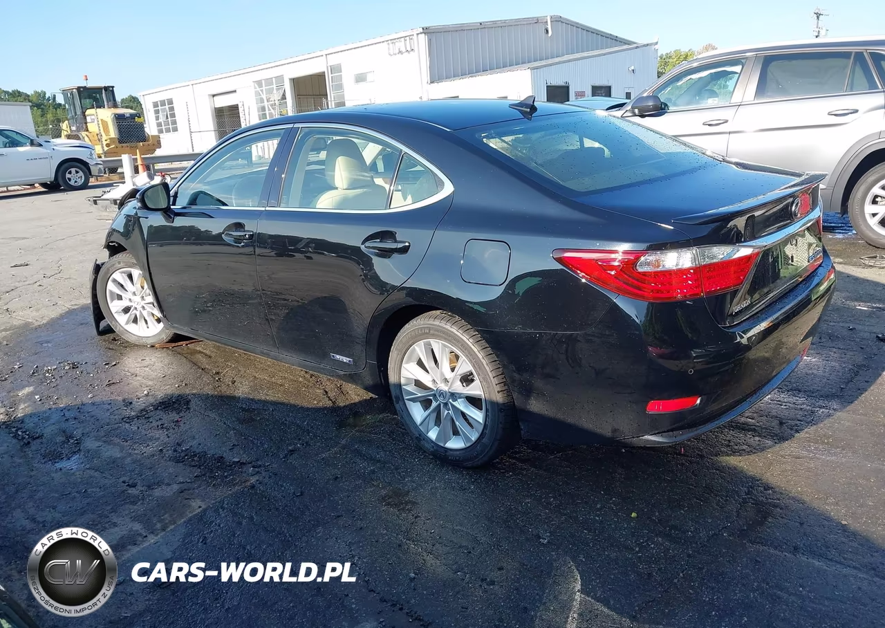 2014 Lexus Es 300H VIN:JTHBW1GG0E2073413 - 3