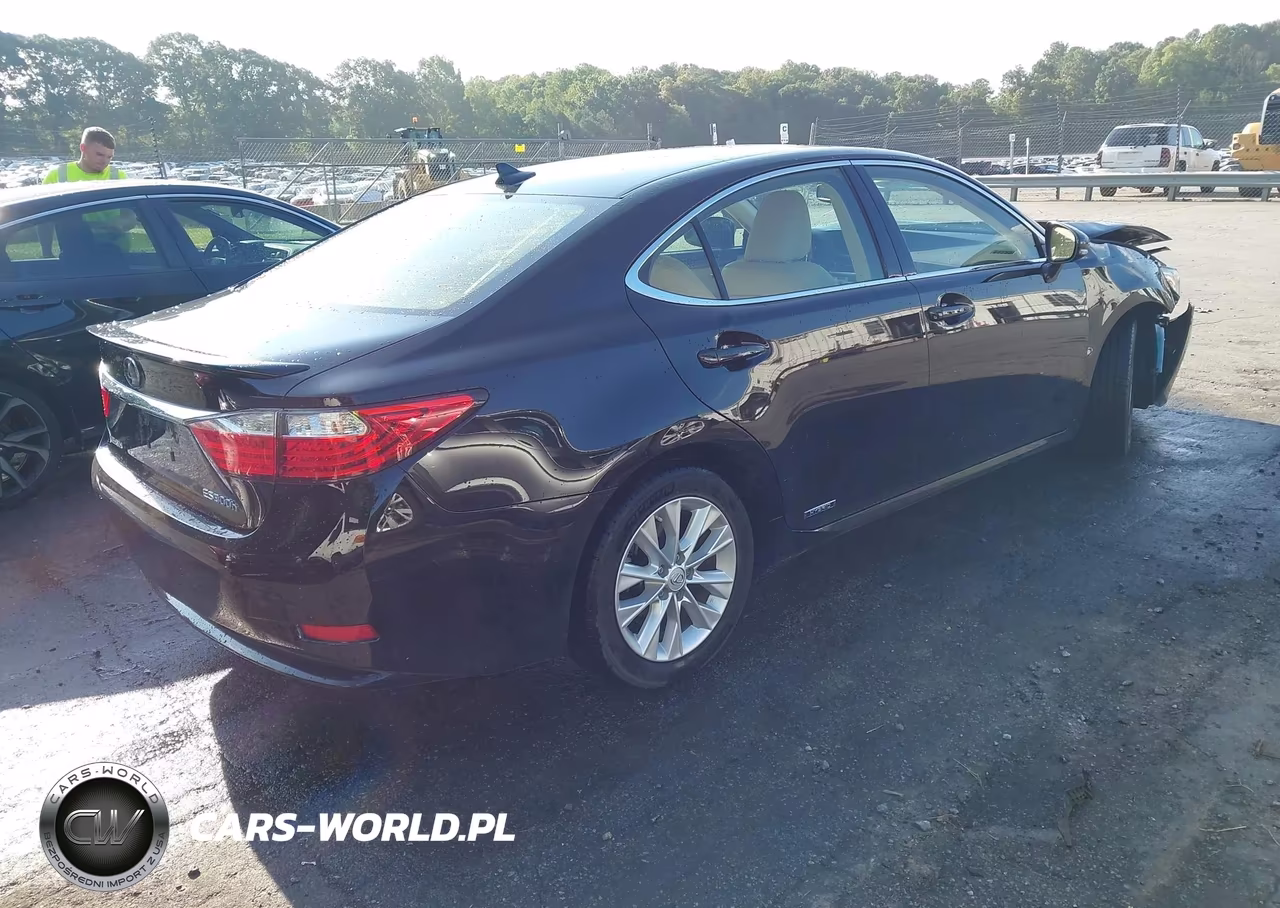 2014 Lexus Es 300H VIN:JTHBW1GG0E2073413 - 4