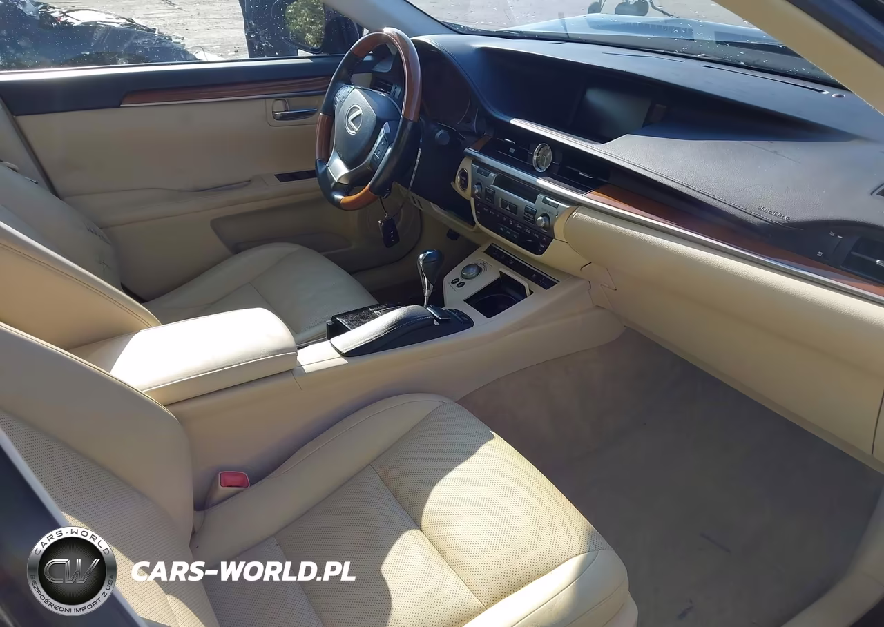 2014 Lexus Es 300H VIN:JTHBW1GG0E2073413 - 5