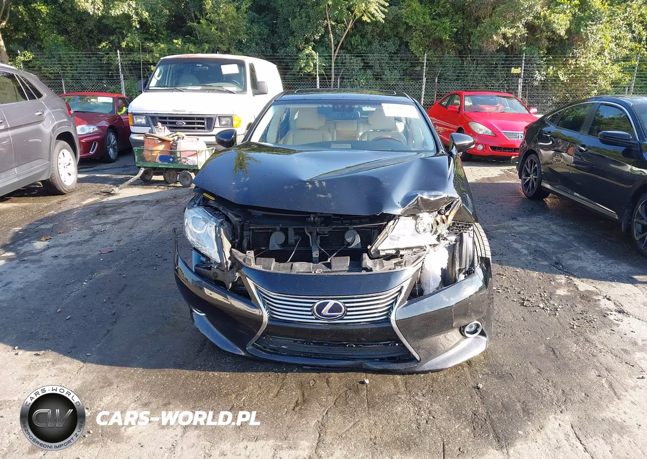 2014 Lexus Es 300H VIN:JTHBW1GG0E2073413 - 6