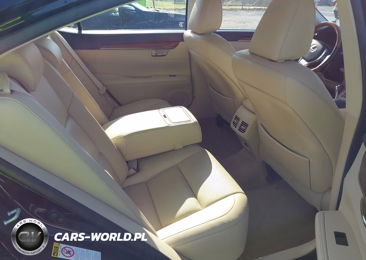 2014 Lexus Es 300H VIN:JTHBW1GG0E2073413 - 8