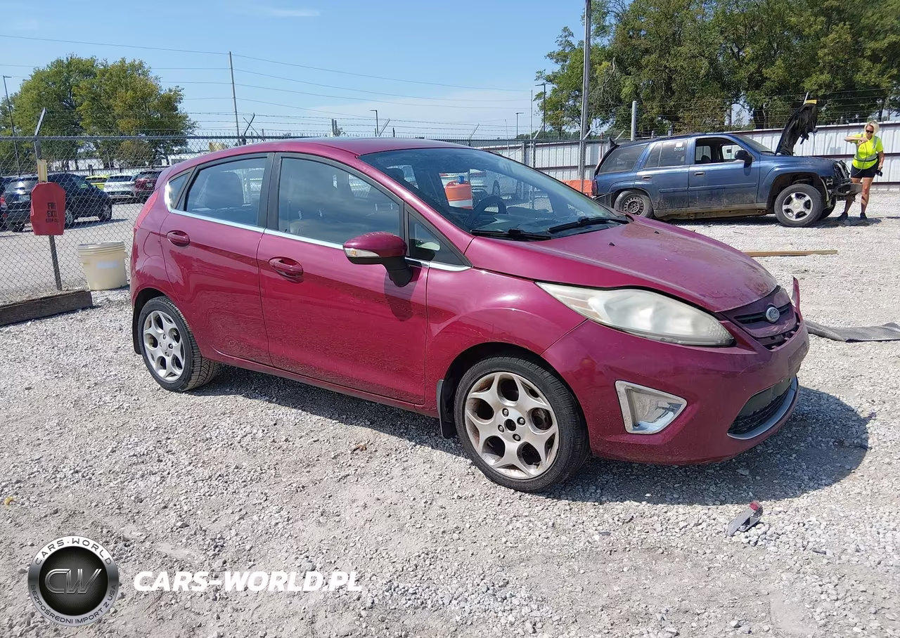 2011 Ford Fiesta Ses VIN:3FADP4FJ7BM172293 - 1