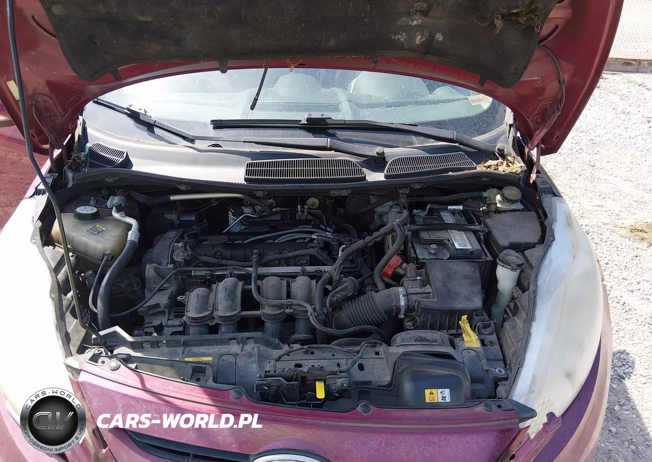 2011 Ford Fiesta Ses VIN:3FADP4FJ7BM172293 - 10