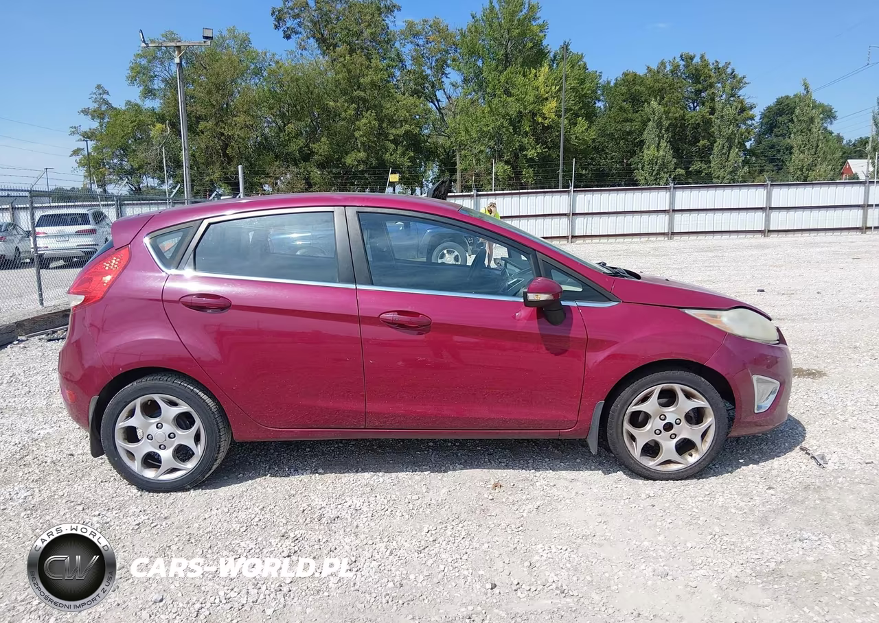2011 Ford Fiesta Ses VIN:3FADP4FJ7BM172293 - 13