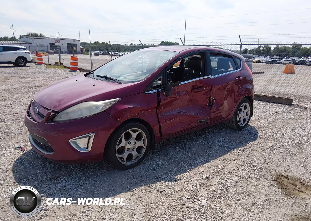 2011 Ford Fiesta Ses VIN:3FADP4FJ7BM172293 - 2