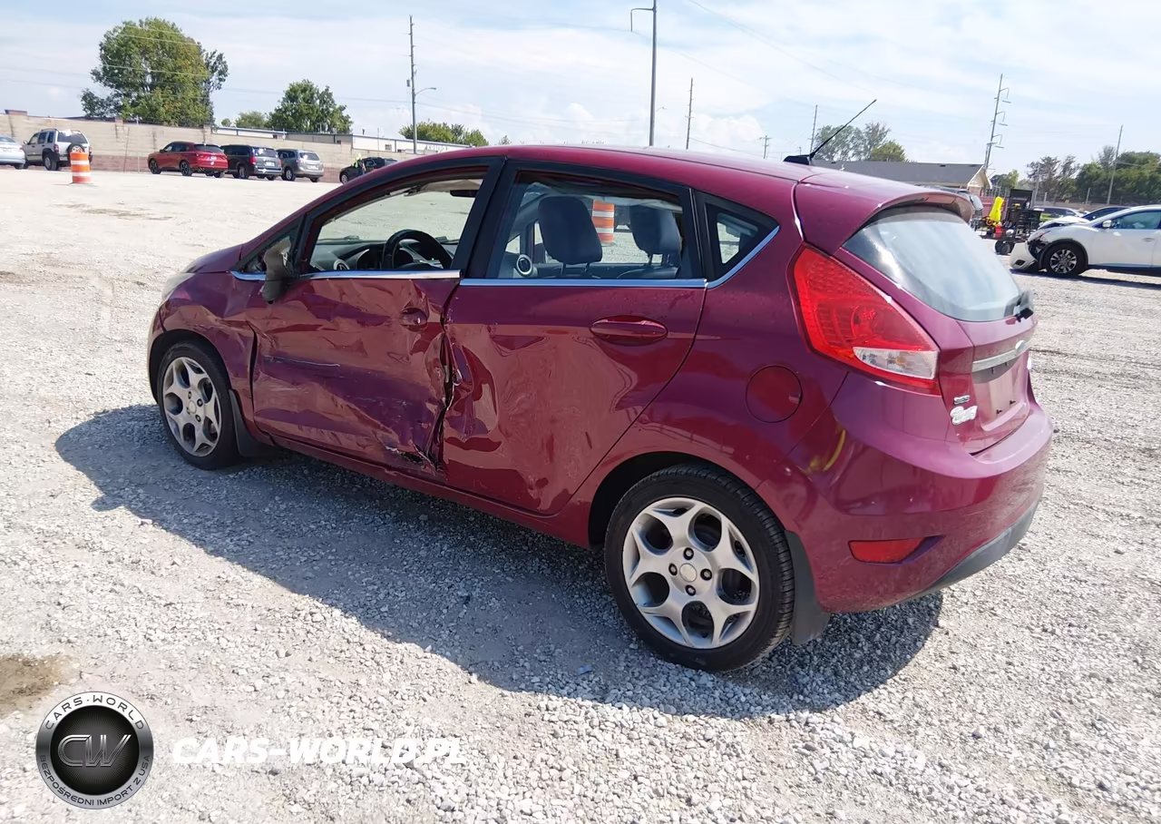 2011 Ford Fiesta Ses VIN:3FADP4FJ7BM172293 - 3