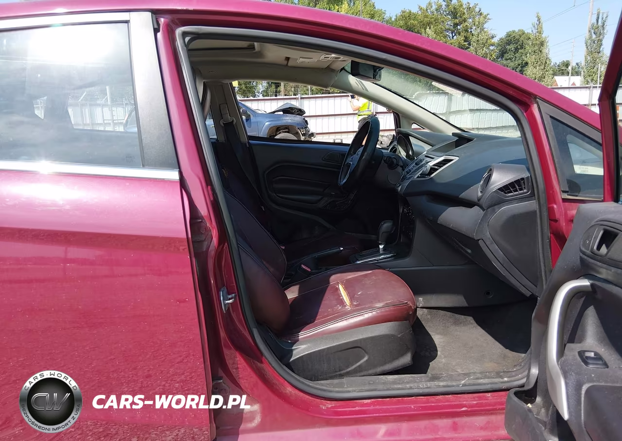 2011 Ford Fiesta Ses VIN:3FADP4FJ7BM172293 - 5