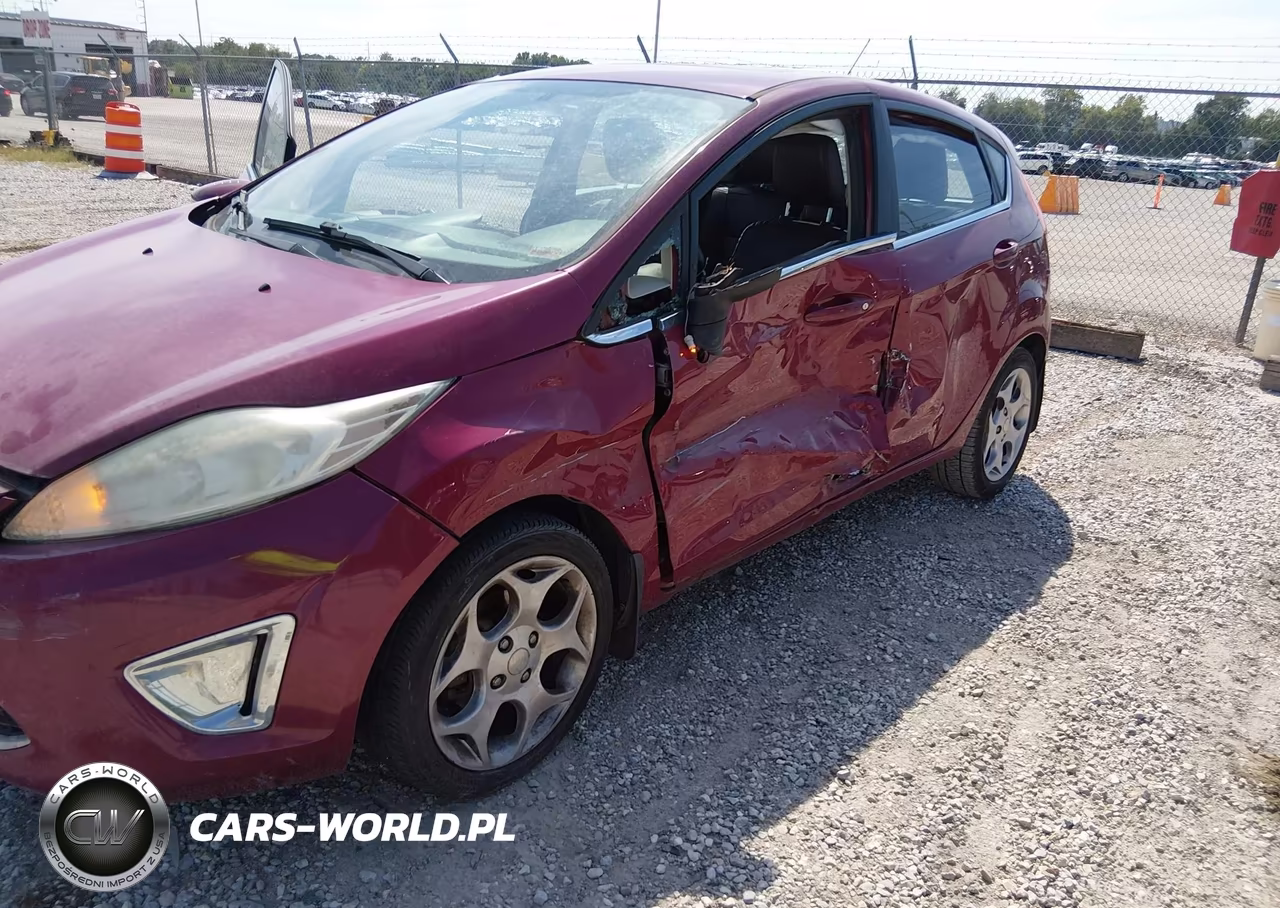 2011 Ford Fiesta Ses VIN:3FADP4FJ7BM172293 - 6