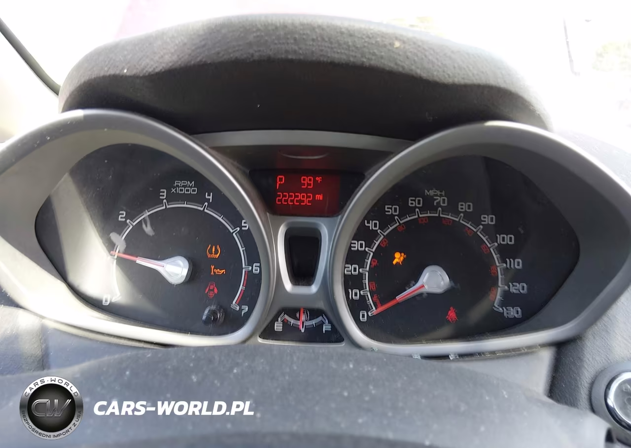 2011 Ford Fiesta Ses VIN:3FADP4FJ7BM172293 - 7