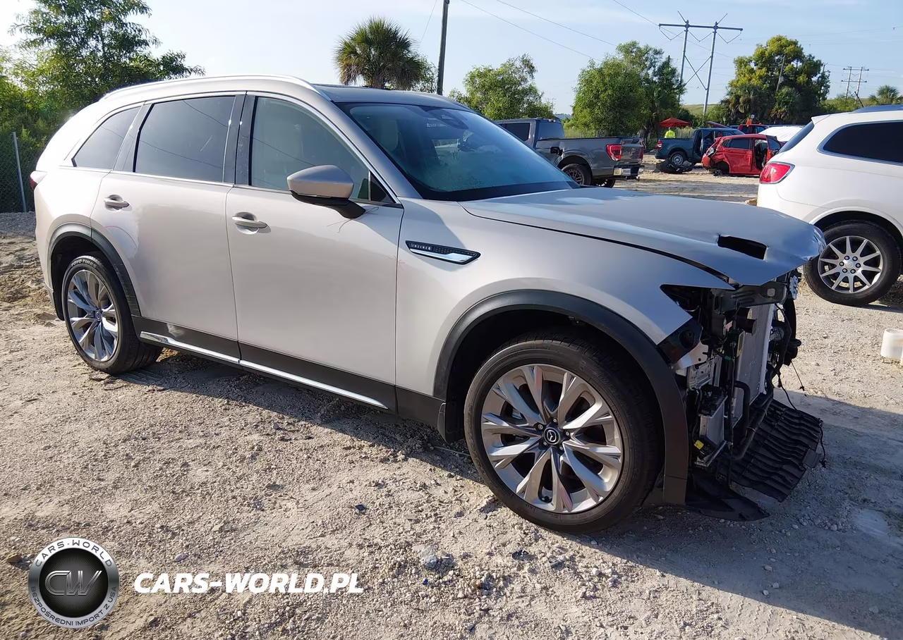 2025 Mazda Cx-90 3.3 Turbo Premium Plus Package VIN:JM3KKEHD8S1205271 - 1