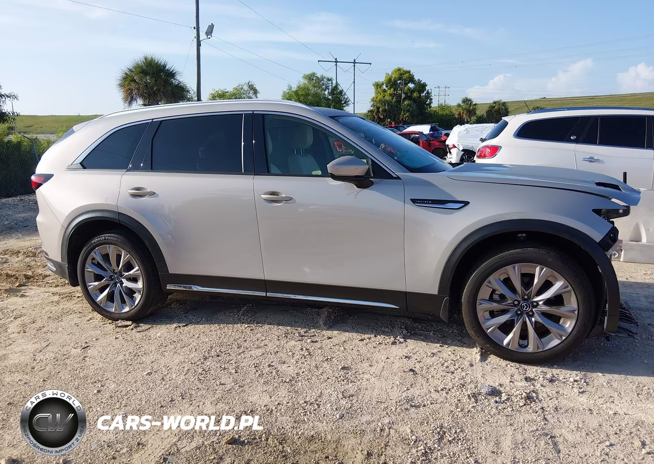 2025 Mazda Cx-90 3.3 Turbo Premium Plus Package VIN:JM3KKEHD8S1205271 - 14