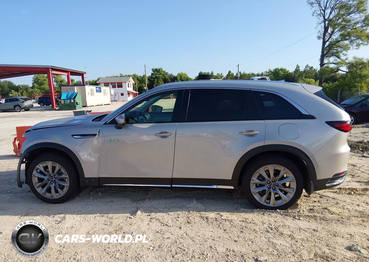 2025 Mazda Cx-90 3.3 Turbo Premium Plus Package VIN:JM3KKEHD8S1205271 - 15