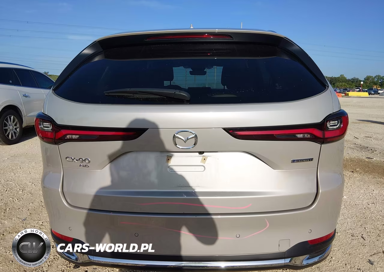 2025 Mazda Cx-90 3.3 Turbo Premium Plus Package VIN:JM3KKEHD8S1205271 - 17