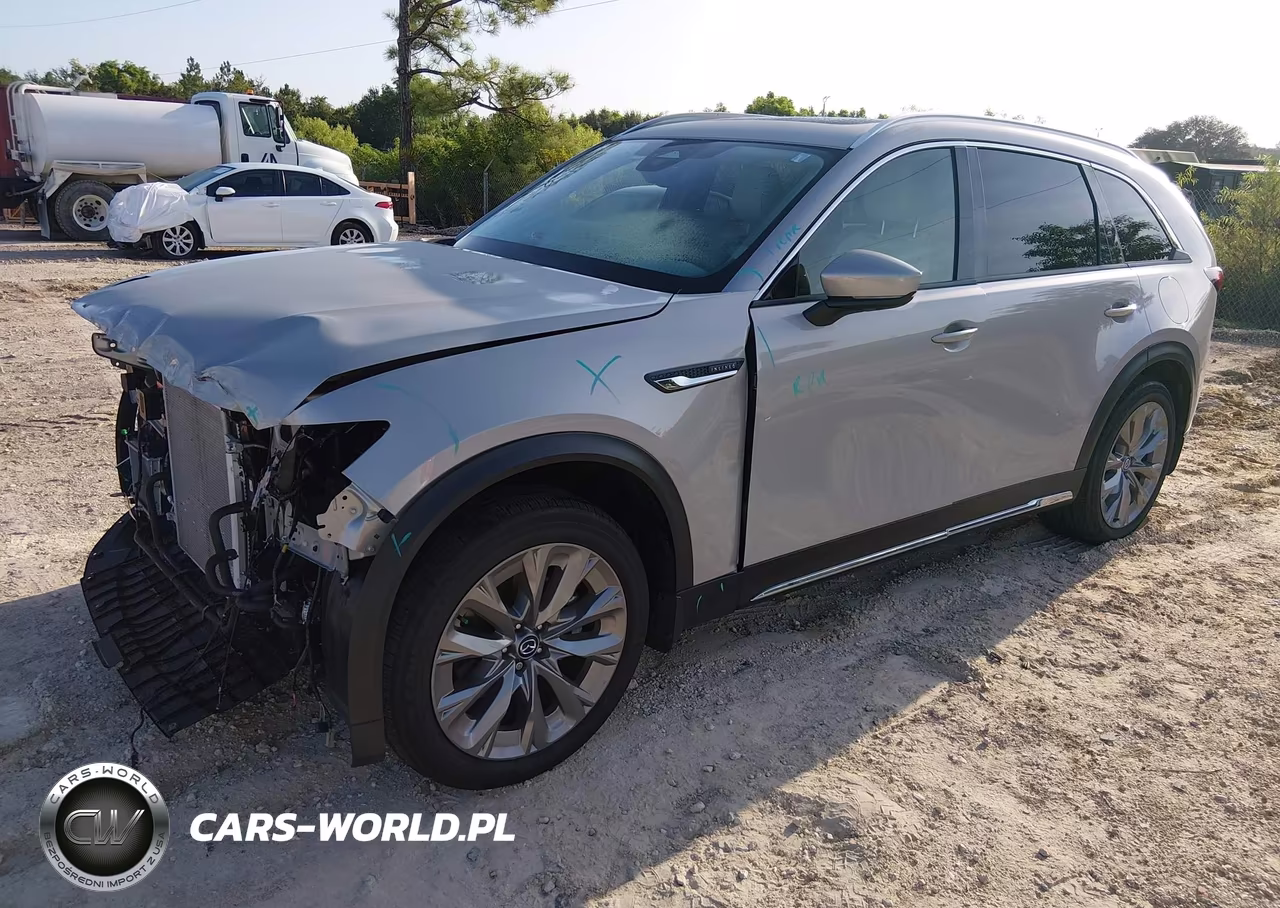 2025 Mazda Cx-90 3.3 Turbo Premium Plus Package VIN:JM3KKEHD8S1205271 - 2