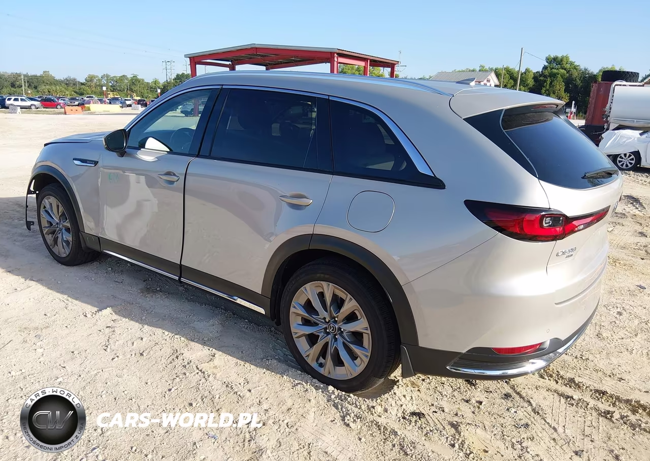 2025 Mazda Cx-90 3.3 Turbo Premium Plus Package VIN:JM3KKEHD8S1205271 - 3