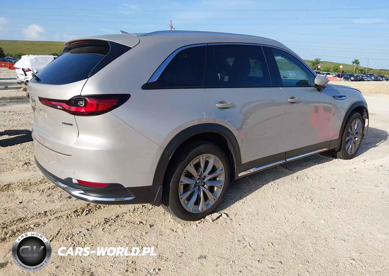 2025 Mazda Cx-90 3.3 Turbo Premium Plus Package VIN:JM3KKEHD8S1205271 - 4
