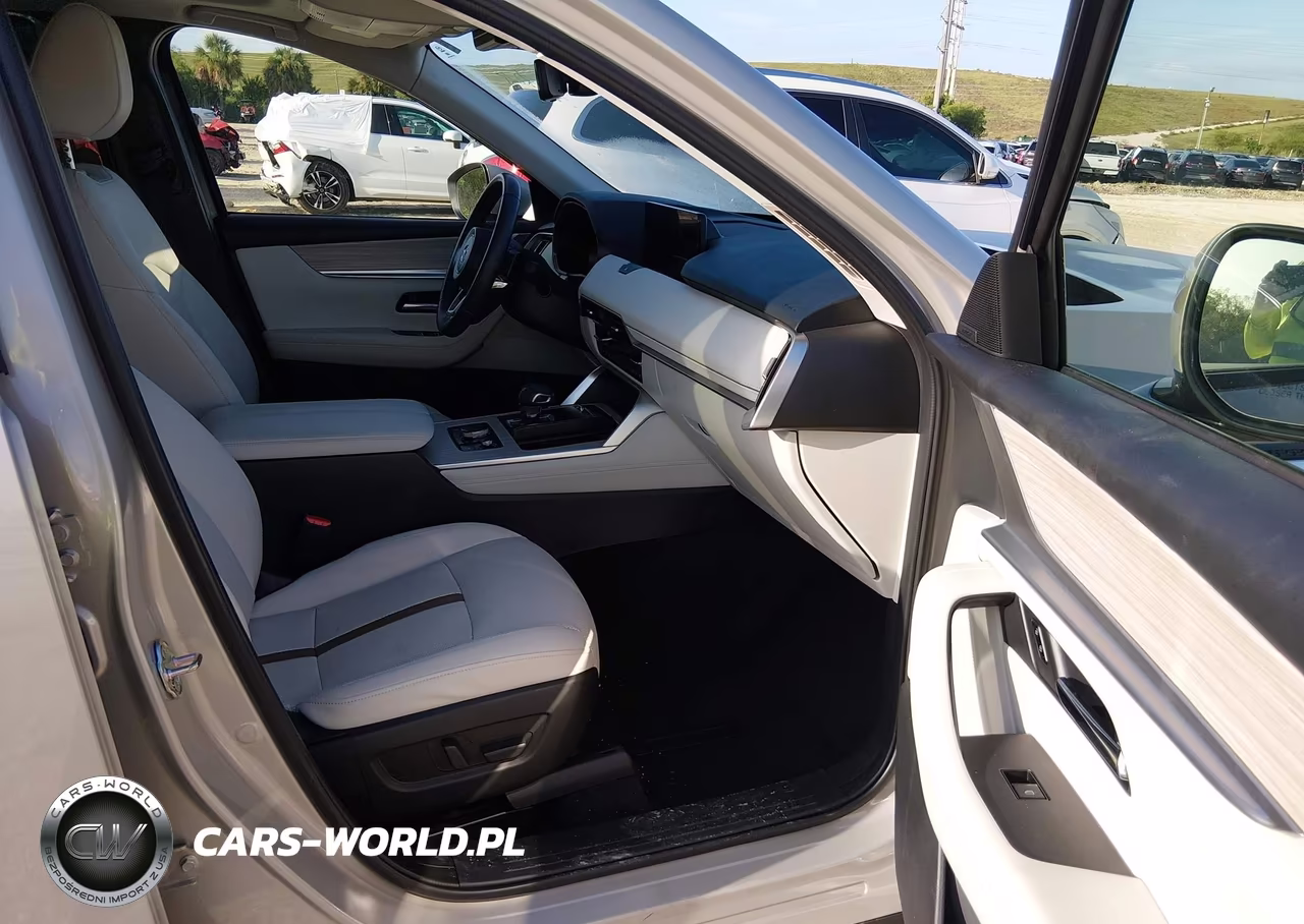 2025 Mazda Cx-90 3.3 Turbo Premium Plus Package VIN:JM3KKEHD8S1205271 - 5
